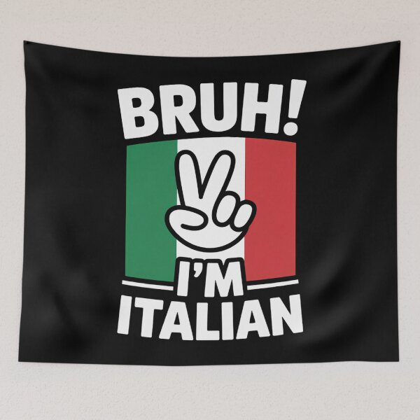 Item preview, Bruh Italian Funny Italian designed and sold by Sea4Adventures.