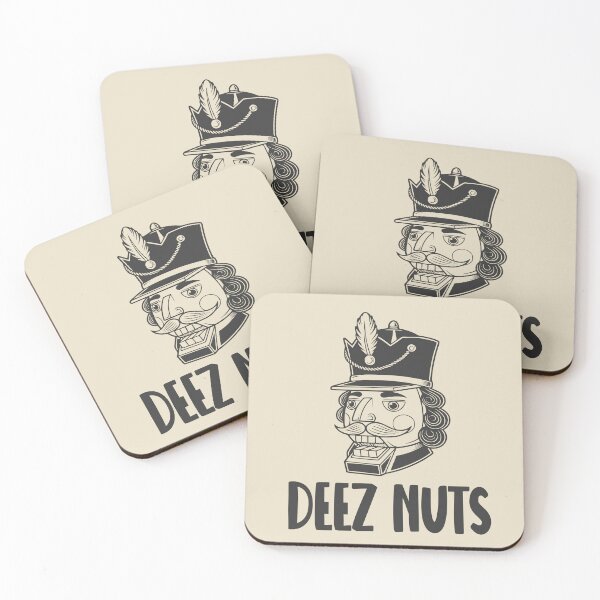 Item preview, Deez Nuts Funny Christmas T Shirt Nutcracker Humor Christmas designed and sold by Colorfulman.