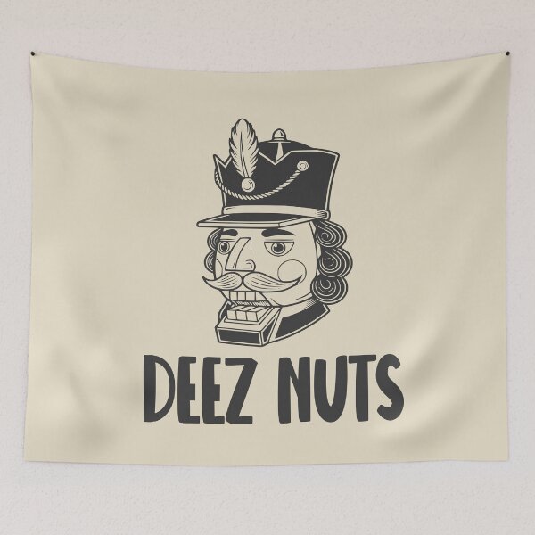 Item preview, Deez Nuts Funny Christmas T Shirt Nutcracker Humor Christmas designed and sold by Colorfulman.
