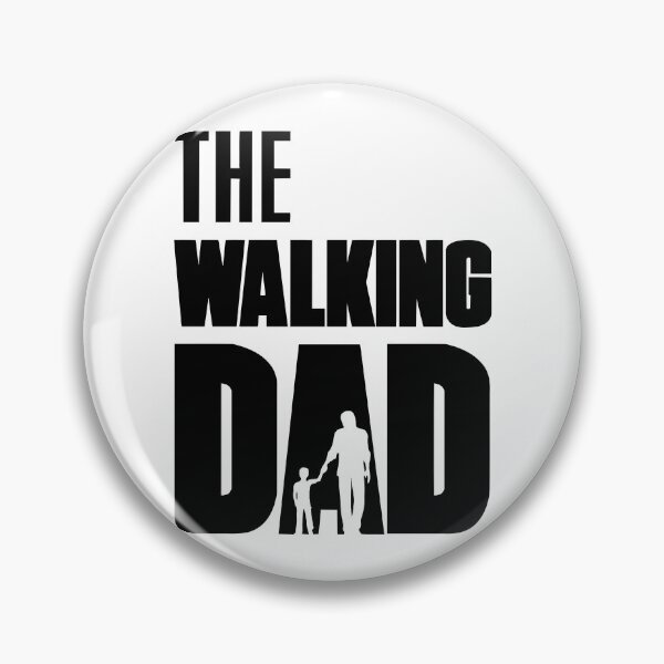 Item preview, The Walking Dad zombie movie mockery designed and sold by Budflux.