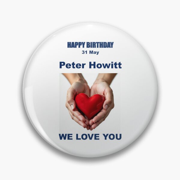 Item preview, Tribute to Peter Howitt — 31 May designed and sold by ariksworld.