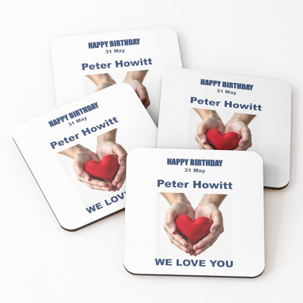 Item preview, Tribute to Peter Howitt — 31 May designed and sold by ariksworld.