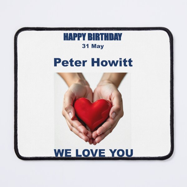 Item preview, Tribute to Peter Howitt — 31 May designed and sold by ariksworld.