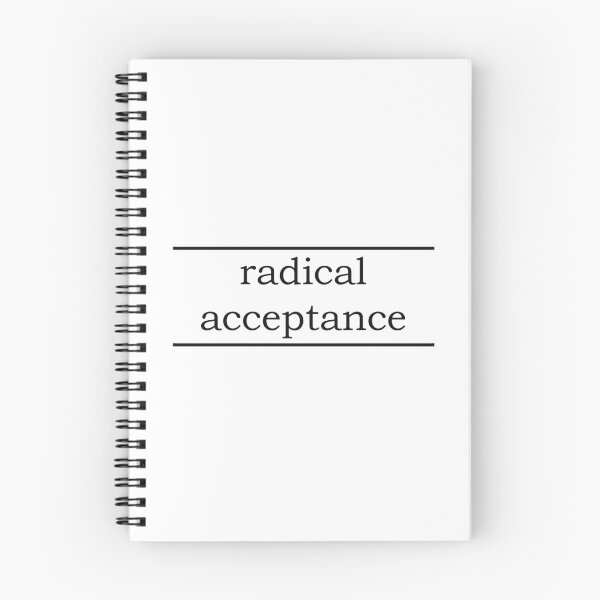 Item preview, Radical acceptance - Minimal  designed and sold by AnimaeFlorentes.