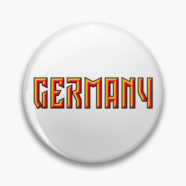 Item preview, Germany Lettering (Relief / 3D / 3C) designed and sold by MrFaulbaum.