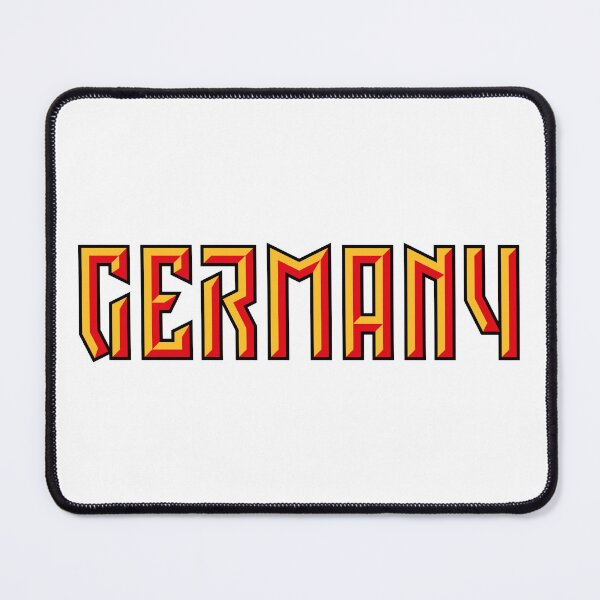 Item preview, Germany Lettering (Relief / 3D / 3C) designed and sold by MrFaulbaum.