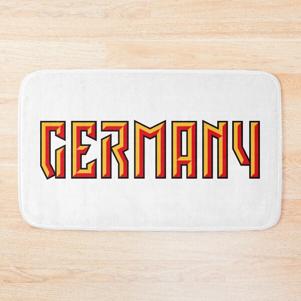 Item preview, Germany Lettering (Relief / 3D / 3C) designed and sold by MrFaulbaum.