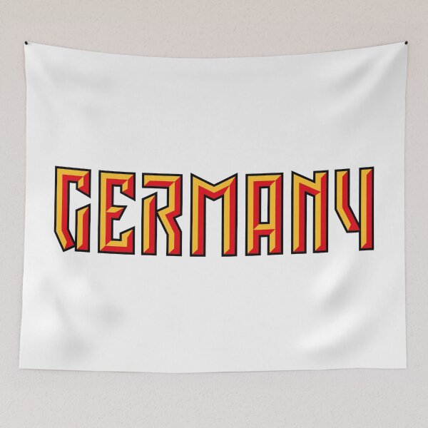 Item preview, Germany Lettering (Relief / 3D / 3C) designed and sold by MrFaulbaum.
