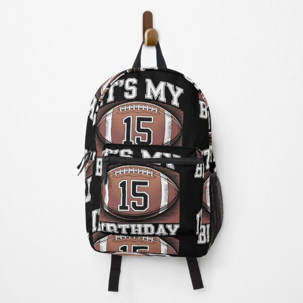Item preview, It's My 15th Birthday Boy 15 Year Old American Football Tees designed and sold by ClassicAnthony.