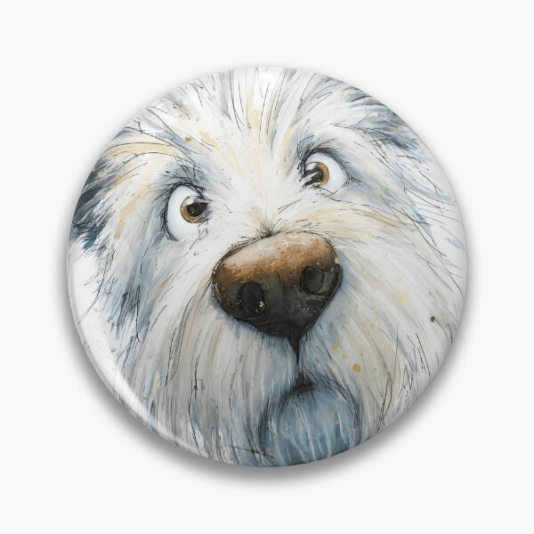 Item preview, Cute West Highland Terrier Dog  ' William ' BY SHiRLeY MacARTHuR designed and sold by Shirley MacArthur Art.