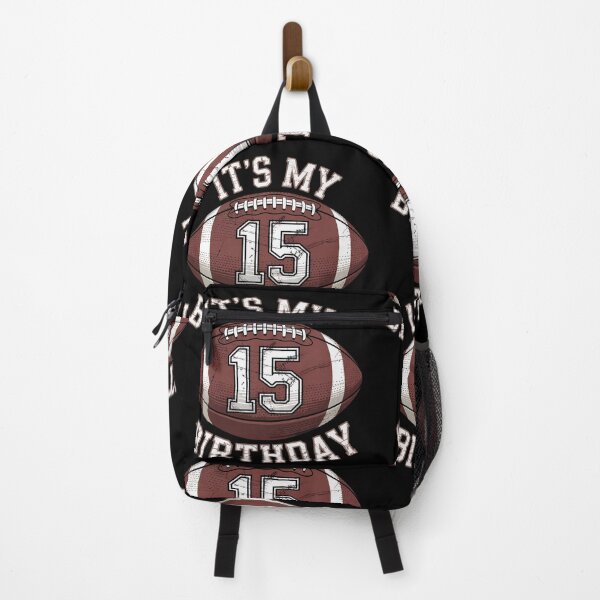 Item preview, It's My 15th Birthday Boy 15 Year Old Football Player designed and sold by ClassicAnthony.