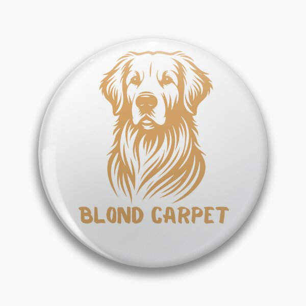 Item preview, Blond Carpet design Golden Retriever designed and sold by DoglovershopIT.