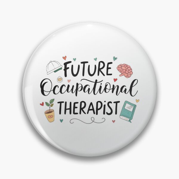 Item preview, Future Occupational Therapist — Motivational Minimalist Quote Design designed and sold by VividOrganica.