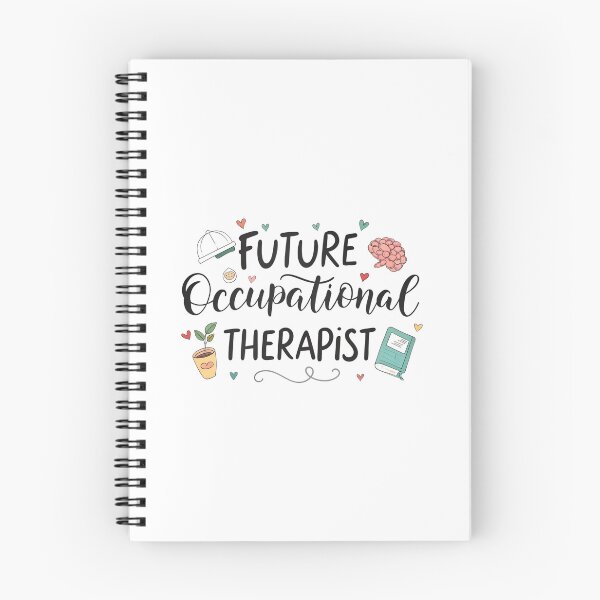 Item preview, Future Occupational Therapist — Motivational Minimalist Quote Design designed and sold by VividOrganica.