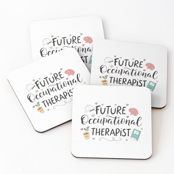 Item preview, Future Occupational Therapist — Motivational Minimalist Quote Design designed and sold by VividOrganica.