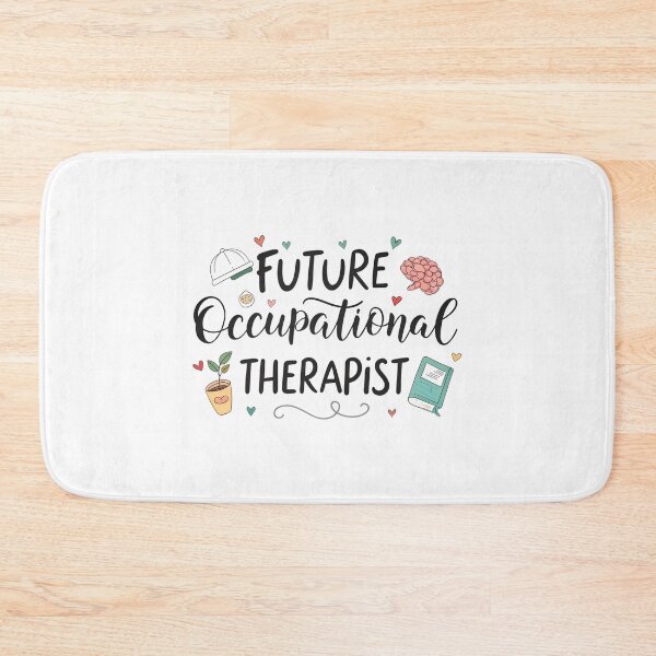 Item preview, Future Occupational Therapist — Motivational Minimalist Quote Design designed and sold by VividOrganica.