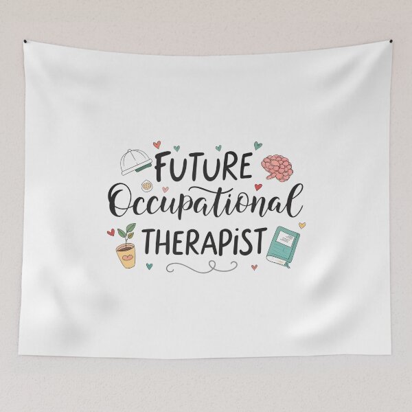 Item preview, Future Occupational Therapist — Motivational Minimalist Quote Design designed and sold by VividOrganica.