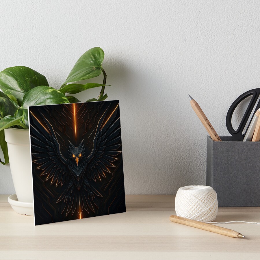 Item preview, Art Board Print designed and sold by Bellassi.