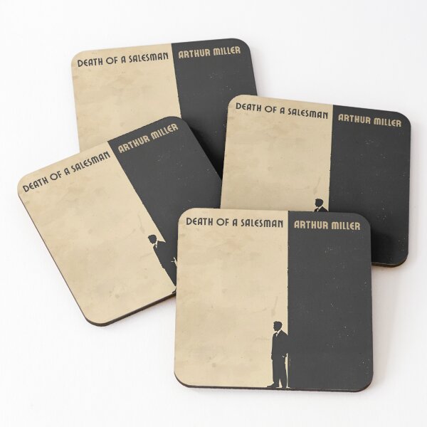Item preview, 'Death of a Salesman' a play by Arthur Miller designed and sold by Filologica.