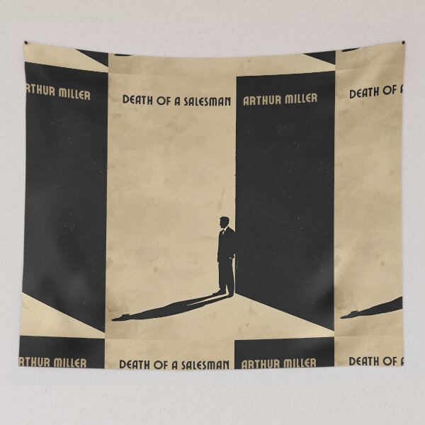 Item preview, 'Death of a Salesman' a play by Arthur Miller designed and sold by Filologica.
