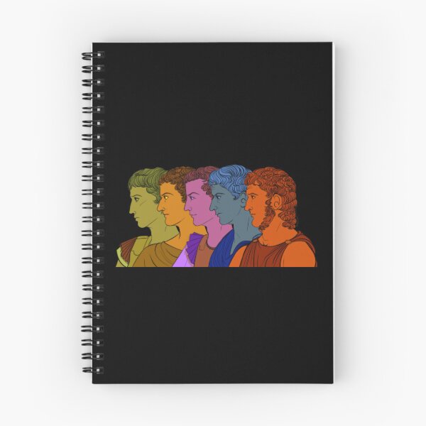 Item preview, The Roman Emperors (Julio-Claudian Dynasty) designed and sold by locus-amoenus.