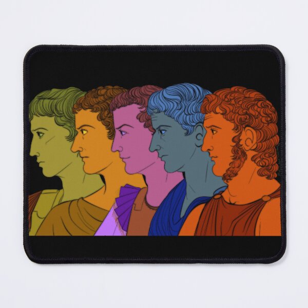 Item preview, The Roman Emperors (Julio-Claudian Dynasty) designed and sold by locus-amoenus.