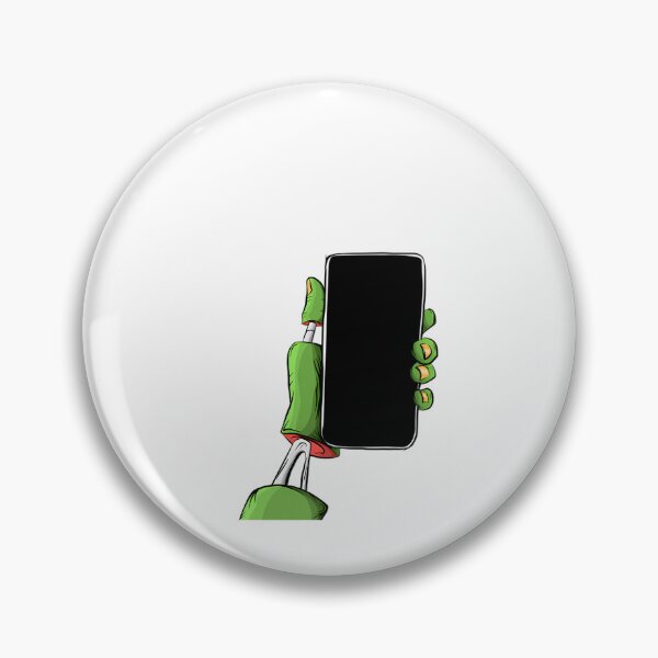 Item preview,  Zombie'S Hand Holding Phone designed and sold by JohnesDooley.