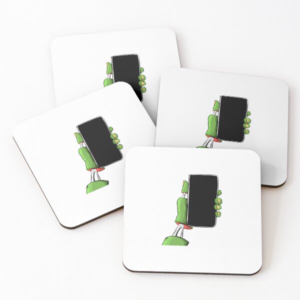Item preview,  Zombie'S Hand Holding Phone designed and sold by JohnesDooley.
