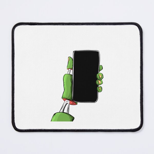 Item preview, Zombie'S Hand Holding Phone designed and sold by JohnesDooley.