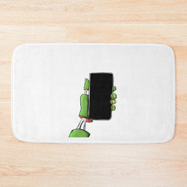 Item preview,  Zombie'S Hand Holding Phone designed and sold by JohnesDooley.