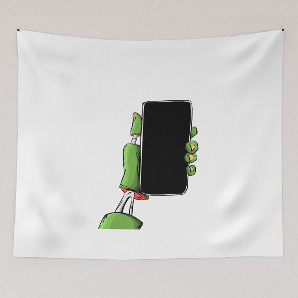 Item preview,  Zombie'S Hand Holding Phone designed and sold by JohnesDooley.