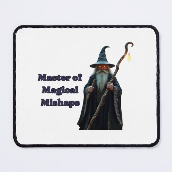 Item preview, Master of Magical Mishaps designed and sold by DixieGirlStudio.