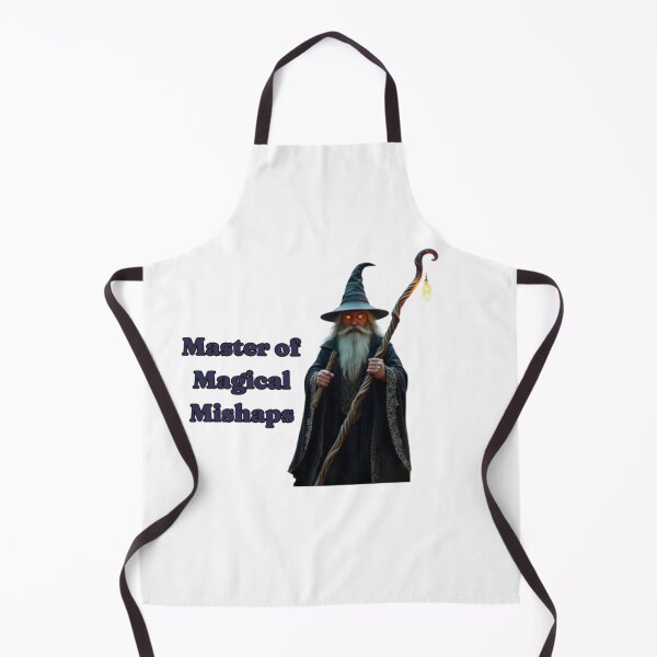 Item preview, Master of Magical Mishaps designed and sold by DixieGirlStudio.