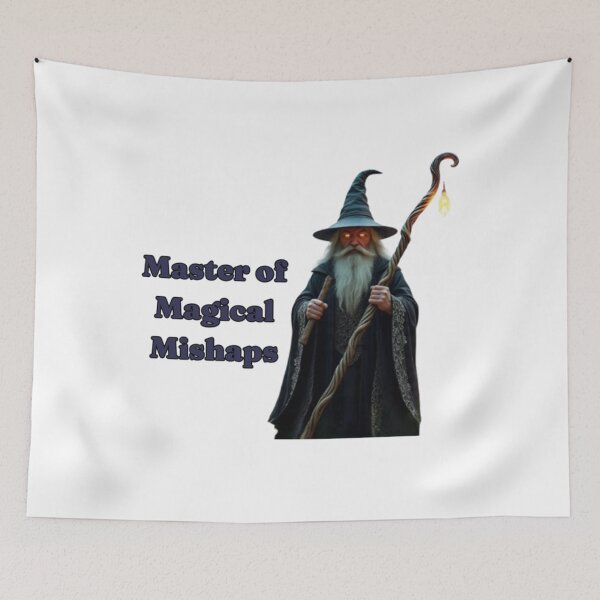 Item preview, Master of Magical Mishaps designed and sold by DixieGirlStudio.