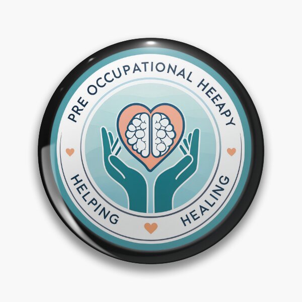 Item preview, Pre Occupational Therapy Student — Helping Hands Healing Hearts  designed and sold by VividOrganica.