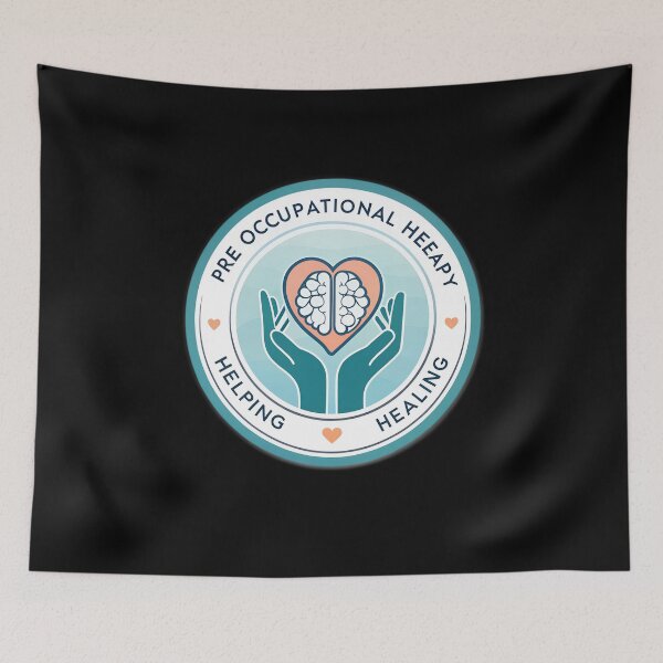 Item preview, Pre Occupational Therapy Student — Helping Hands Healing Hearts  designed and sold by VividOrganica.