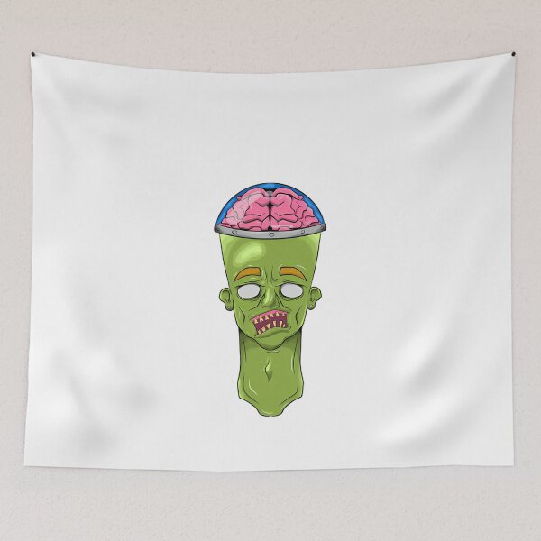 Item preview,  Zombie Brain Dead  designed and sold by JohnesDooley.