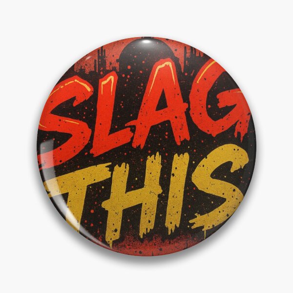 Item preview, Slag This – Red Rising Rebellion Design designed and sold by UGLibrary.