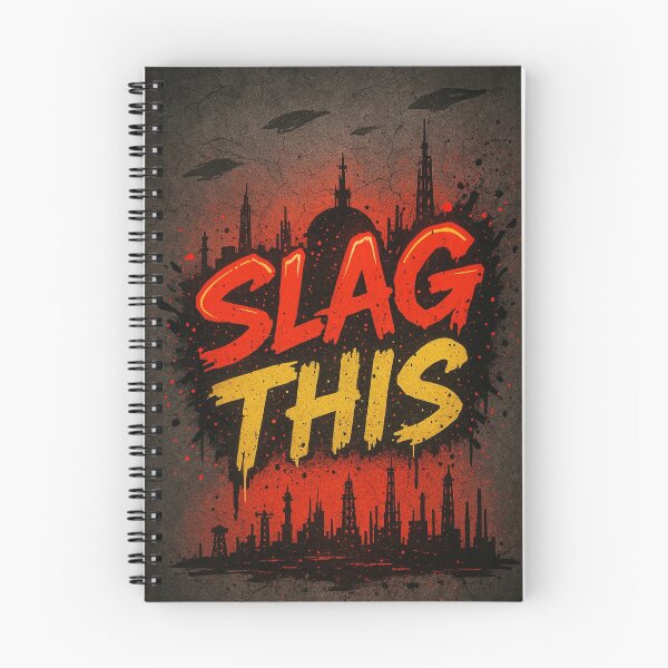 Item preview, Slag This – Red Rising Rebellion Design designed and sold by UGLibrary.