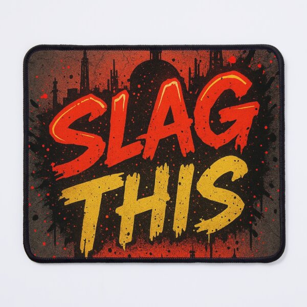 Item preview, Slag This – Red Rising Rebellion Design designed and sold by UGLibrary.