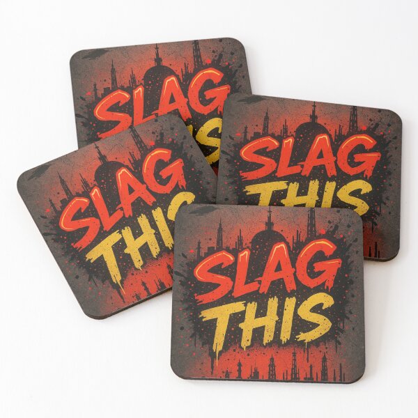 Item preview, Slag This – Red Rising Rebellion Design designed and sold by UGLibrary.