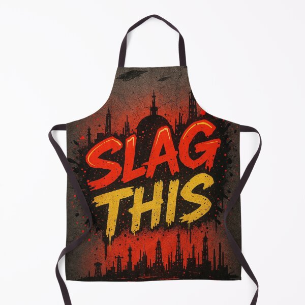 Item preview, Slag This – Red Rising Rebellion Design designed and sold by UGLibrary.