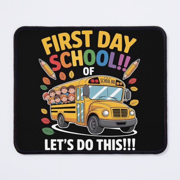Item preview, First Day of School Bus Driver Kids Teacher Back to School designed and sold by NeomiStoreSS.