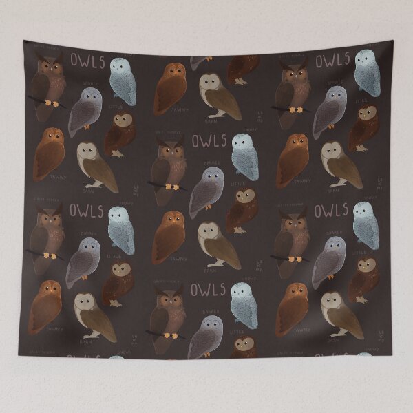 Item preview, Owl species designed and sold by Lokamy .