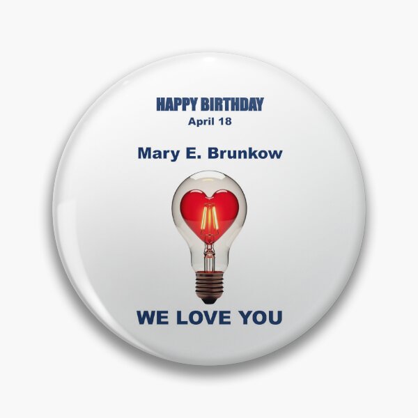 Item preview, Tribute to Mary E. Brunkow — April 18 designed and sold by ariksworld.