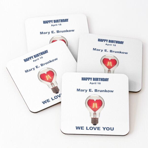 Item preview, Tribute to Mary E. Brunkow — April 18 designed and sold by ariksworld.