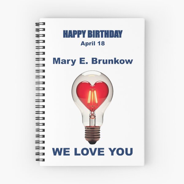 Item preview, Tribute to Mary E. Brunkow — April 18 designed and sold by ariksworld.