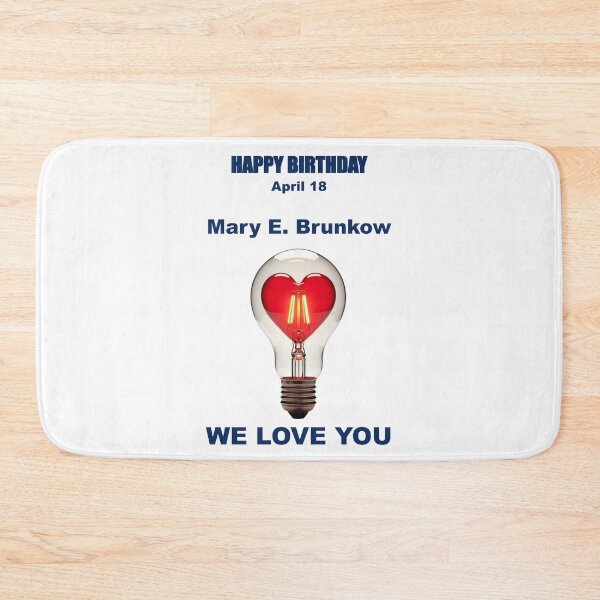 Item preview, Tribute to Mary E. Brunkow — April 18 designed and sold by ariksworld.