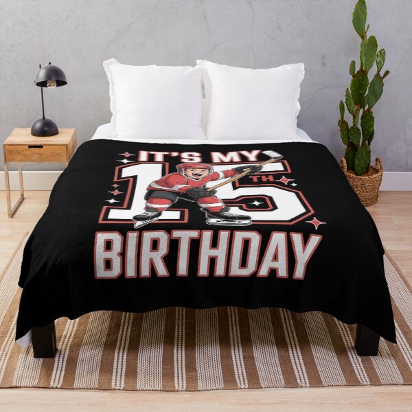 Item preview, It's My 15th Birthday Boy Ice Hockey Dabbing 15 Year Old designed and sold by ClassicAnthony.