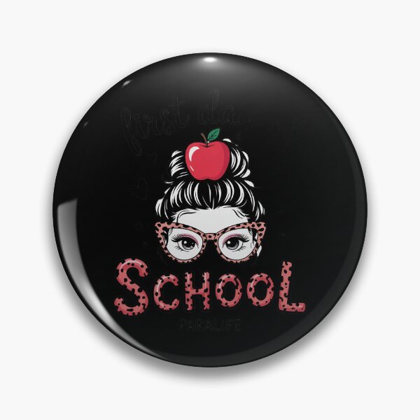 Item preview, First Day Of School Paraprofessional Life Leopard Messy Bu  designed and sold by NeomiStoreSS.